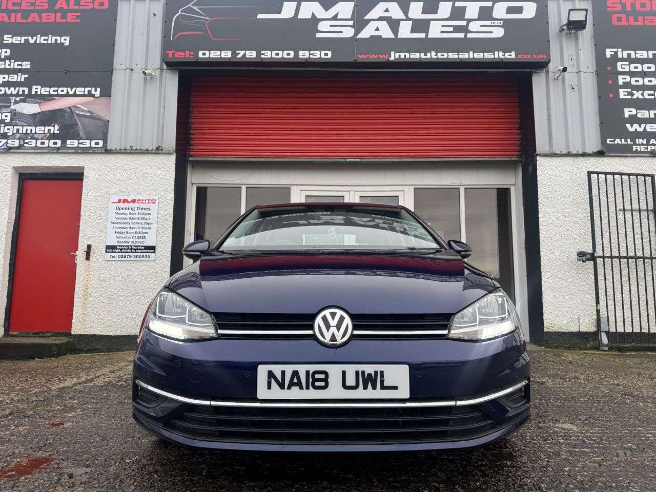 2018 VOLKSWAGEN GOLF 2018 VOLKSWAGEN GOLF