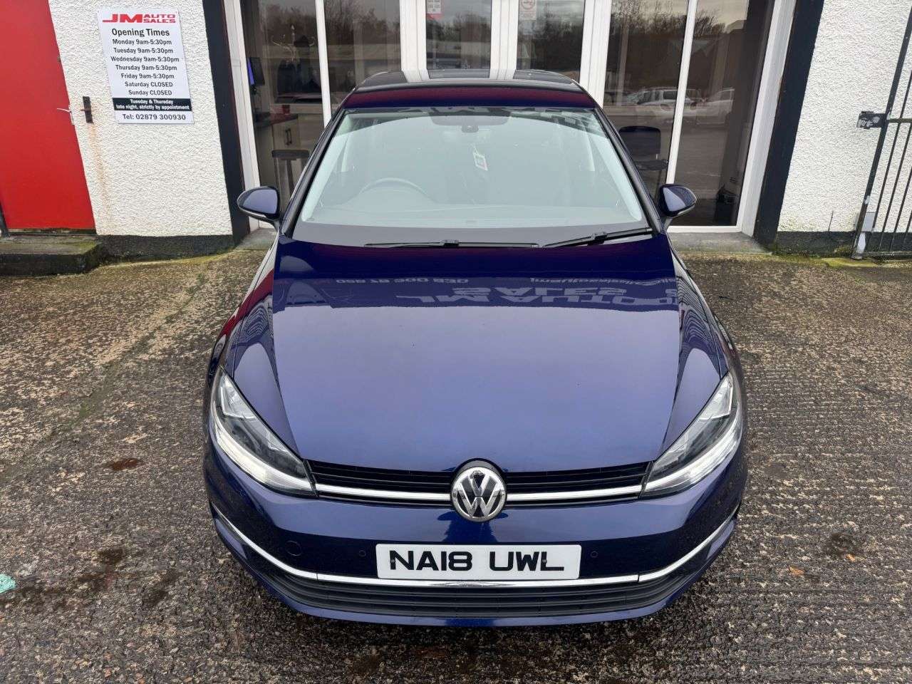 2018 VOLKSWAGEN GOLF 2018 VOLKSWAGEN GOLF