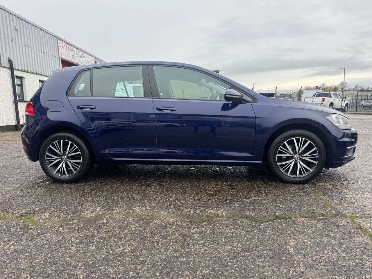 2018 VOLKSWAGEN GOLF 2018 VOLKSWAGEN GOLF
