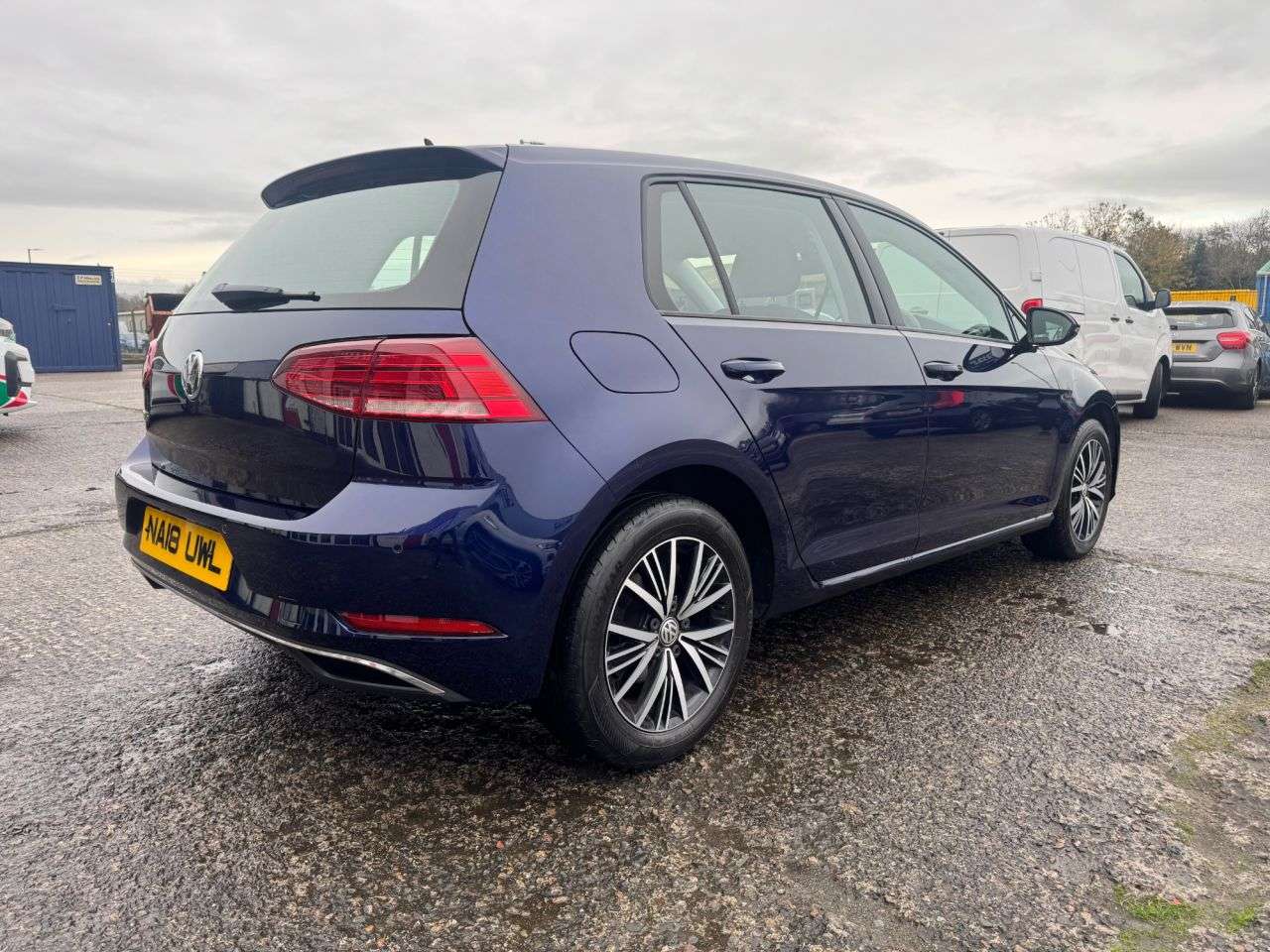 2018 VOLKSWAGEN GOLF 2018 VOLKSWAGEN GOLF