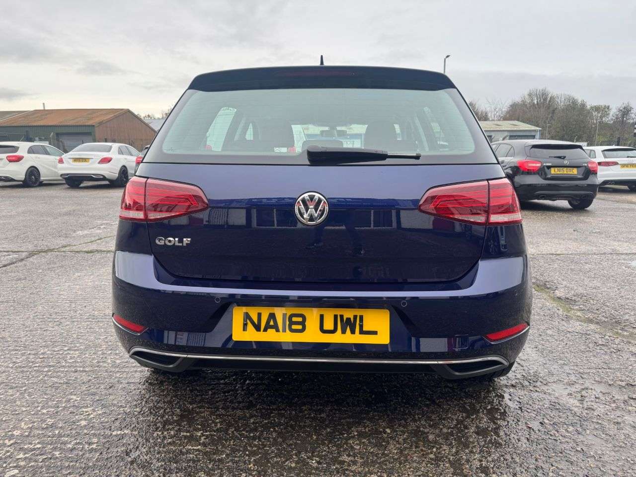 2018 VOLKSWAGEN GOLF 2018 VOLKSWAGEN GOLF