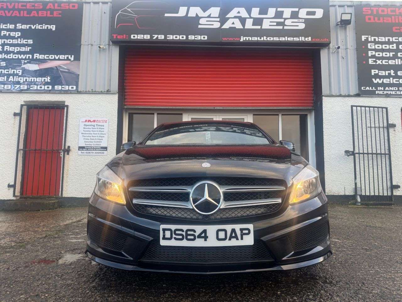 2014 MERCEDES-BENZ A-CLASS 2014 MERCEDES-BENZ A-CLASS