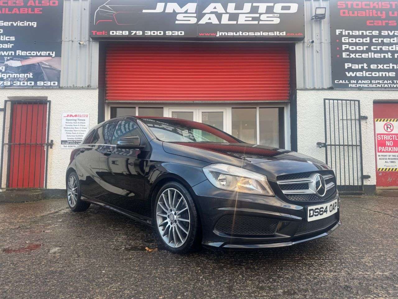 2014 MERCEDES-BENZ A-CLASS 2014 MERCEDES-BENZ A-CLASS