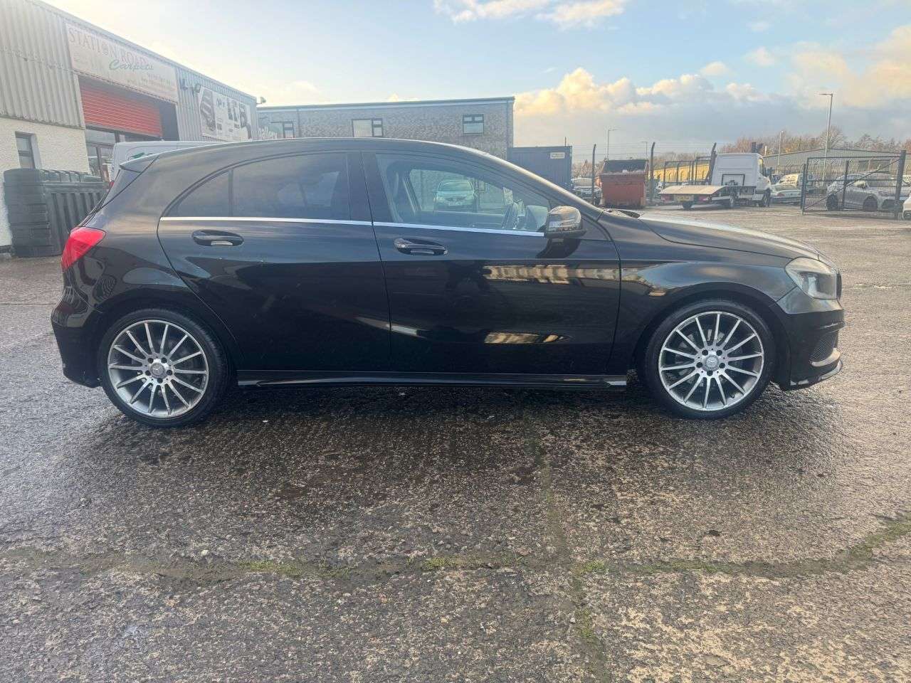 2014 MERCEDES-BENZ A-CLASS 2014 MERCEDES-BENZ A-CLASS