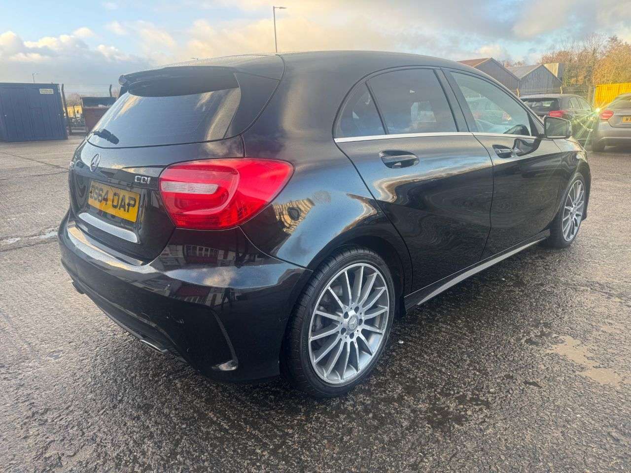 2014 MERCEDES-BENZ A-CLASS 2014 MERCEDES-BENZ A-CLASS