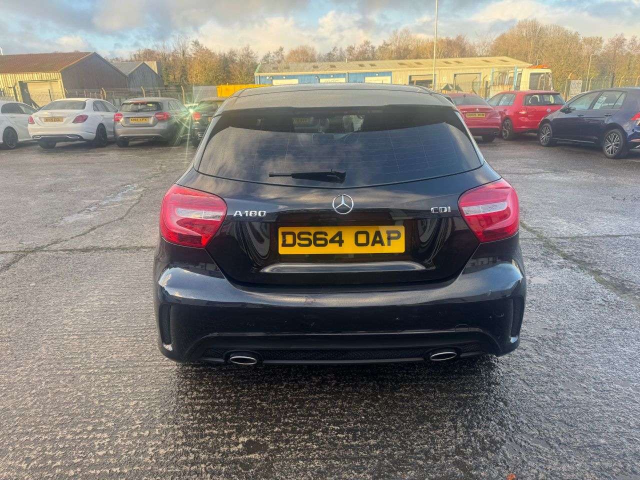 2014 MERCEDES-BENZ A-CLASS 2014 MERCEDES-BENZ A-CLASS