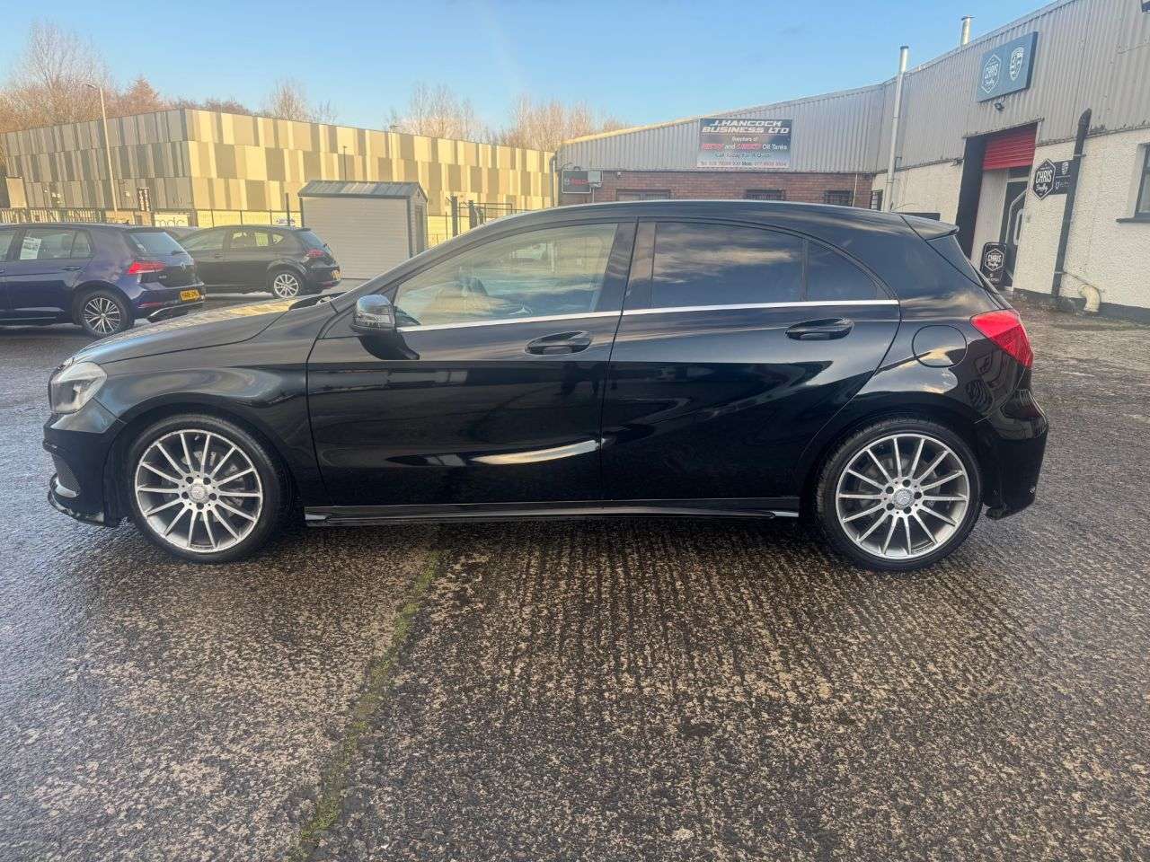 2014 MERCEDES-BENZ A-CLASS 2014 MERCEDES-BENZ A-CLASS