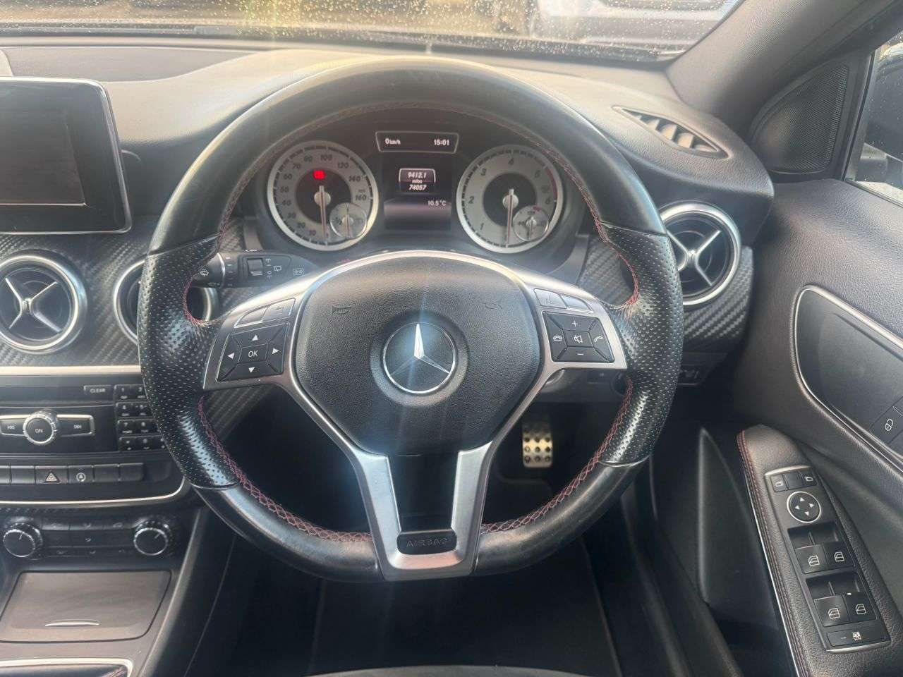 2014 MERCEDES-BENZ A-CLASS 2014 MERCEDES-BENZ A-CLASS