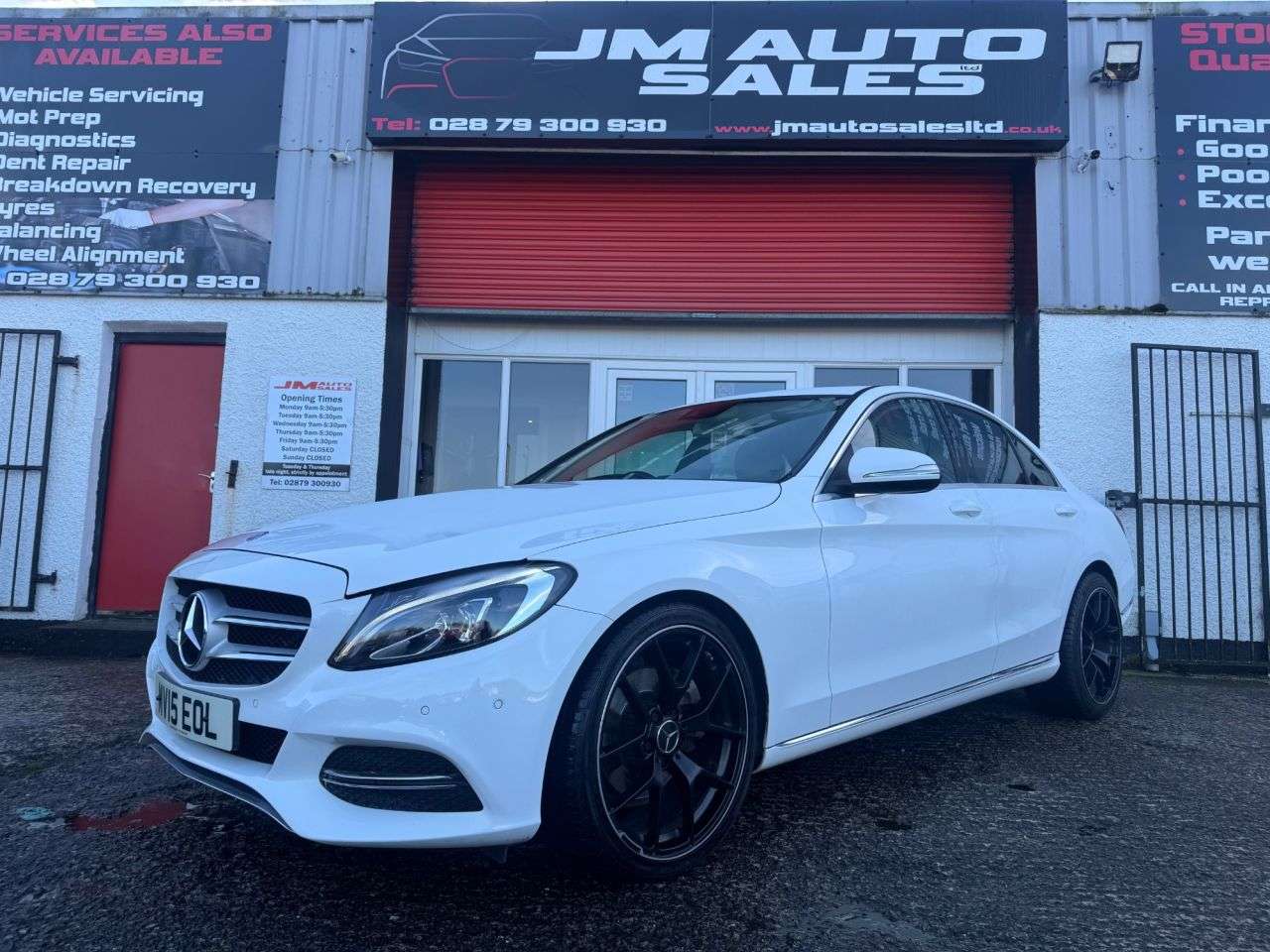 2015 MERCEDES C CLASS 2015 MERCEDES C CLASS