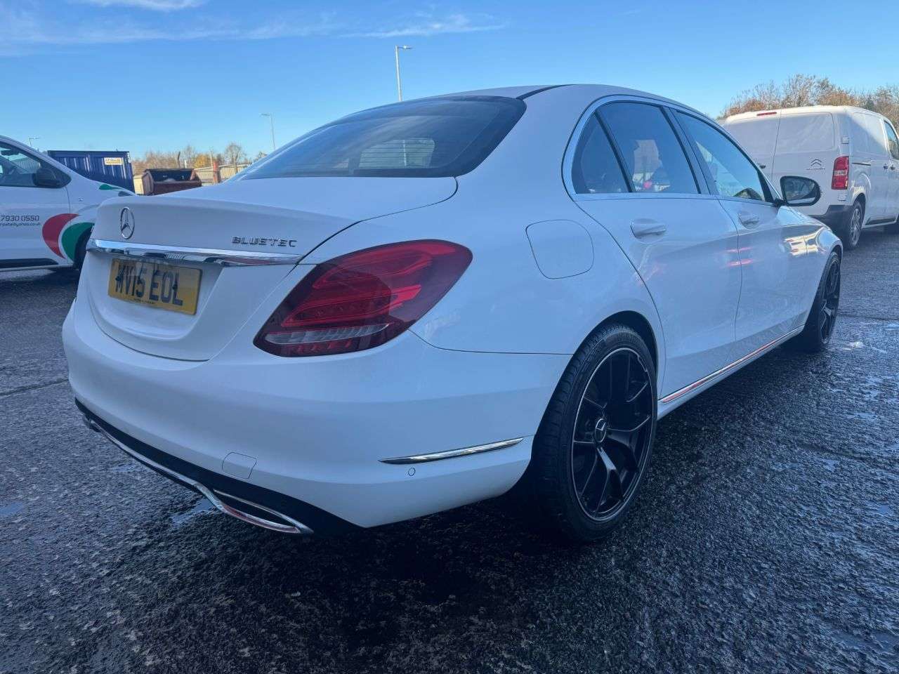 2015 MERCEDES C CLASS 2015 MERCEDES C CLASS