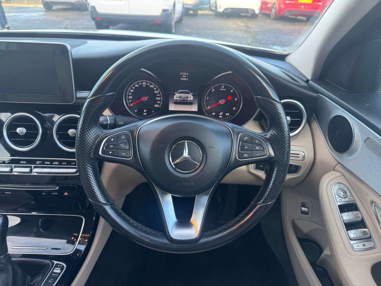 2015 MERCEDES C CLASS 2015 MERCEDES C CLASS