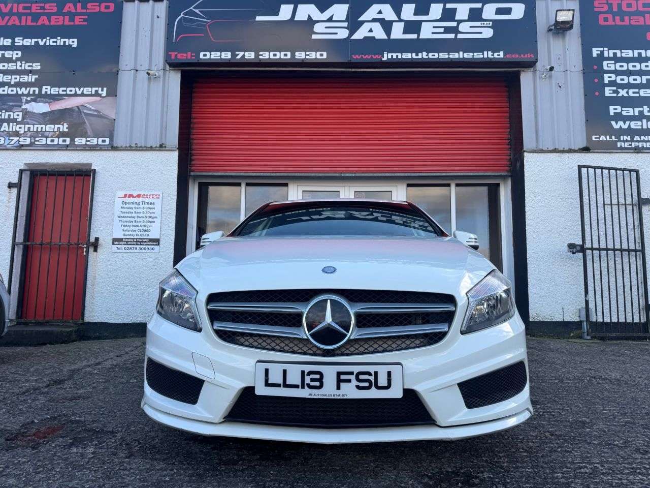 2013 MERCEDES-BENZ A-CLASS 2013 MERCEDES-BENZ A-CLASS