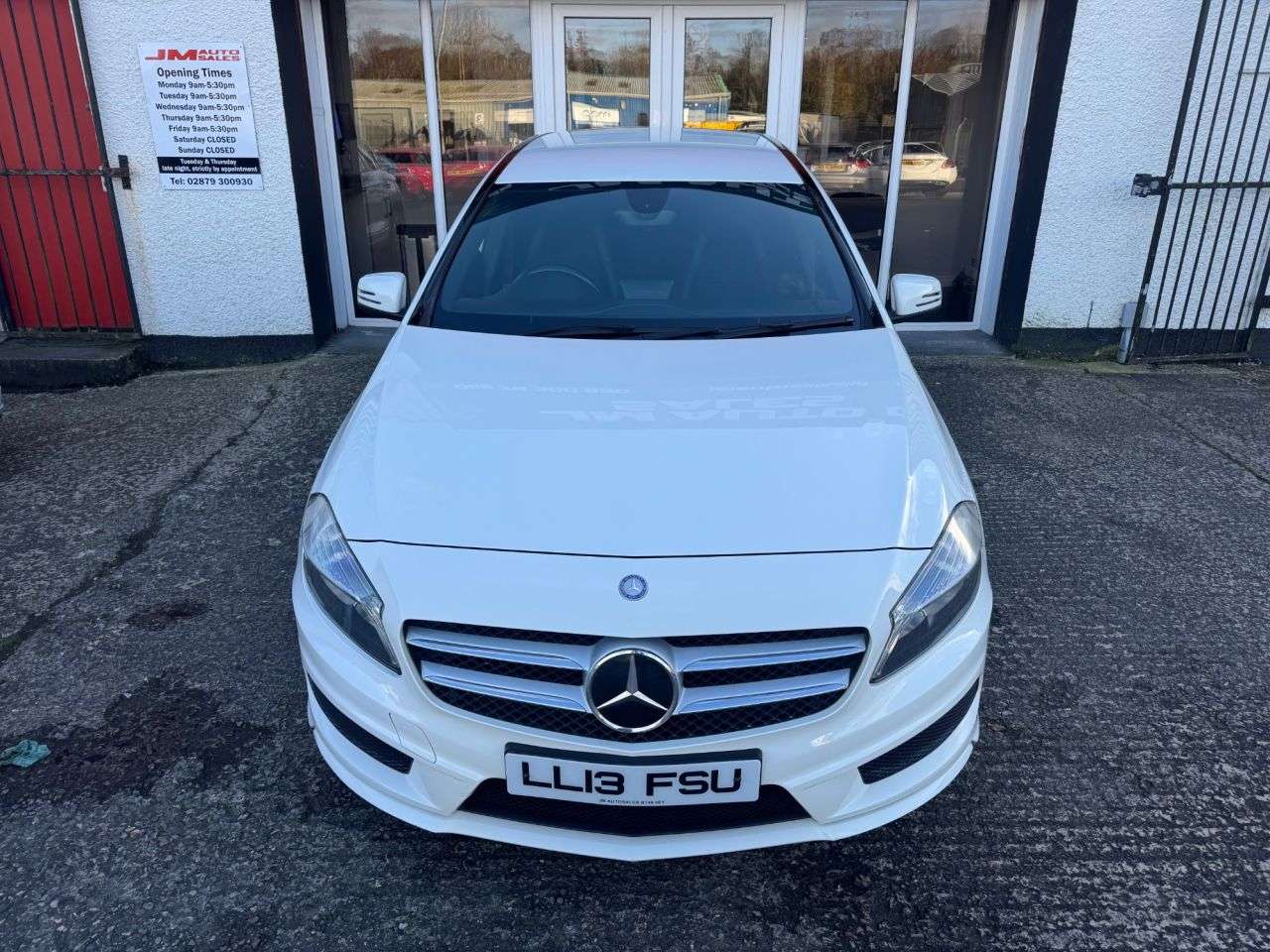 2013 MERCEDES-BENZ A-CLASS 2013 MERCEDES-BENZ A-CLASS