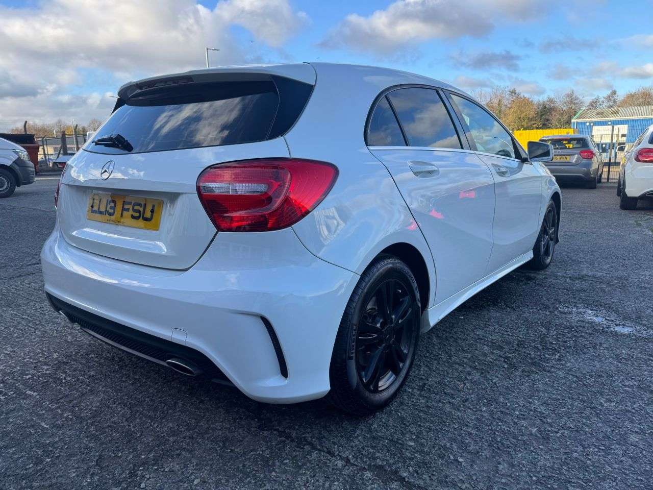 2013 MERCEDES-BENZ A-CLASS 2013 MERCEDES-BENZ A-CLASS