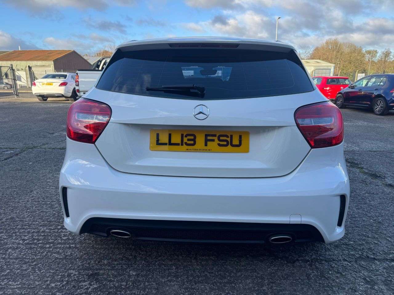 2013 MERCEDES-BENZ A-CLASS 2013 MERCEDES-BENZ A-CLASS