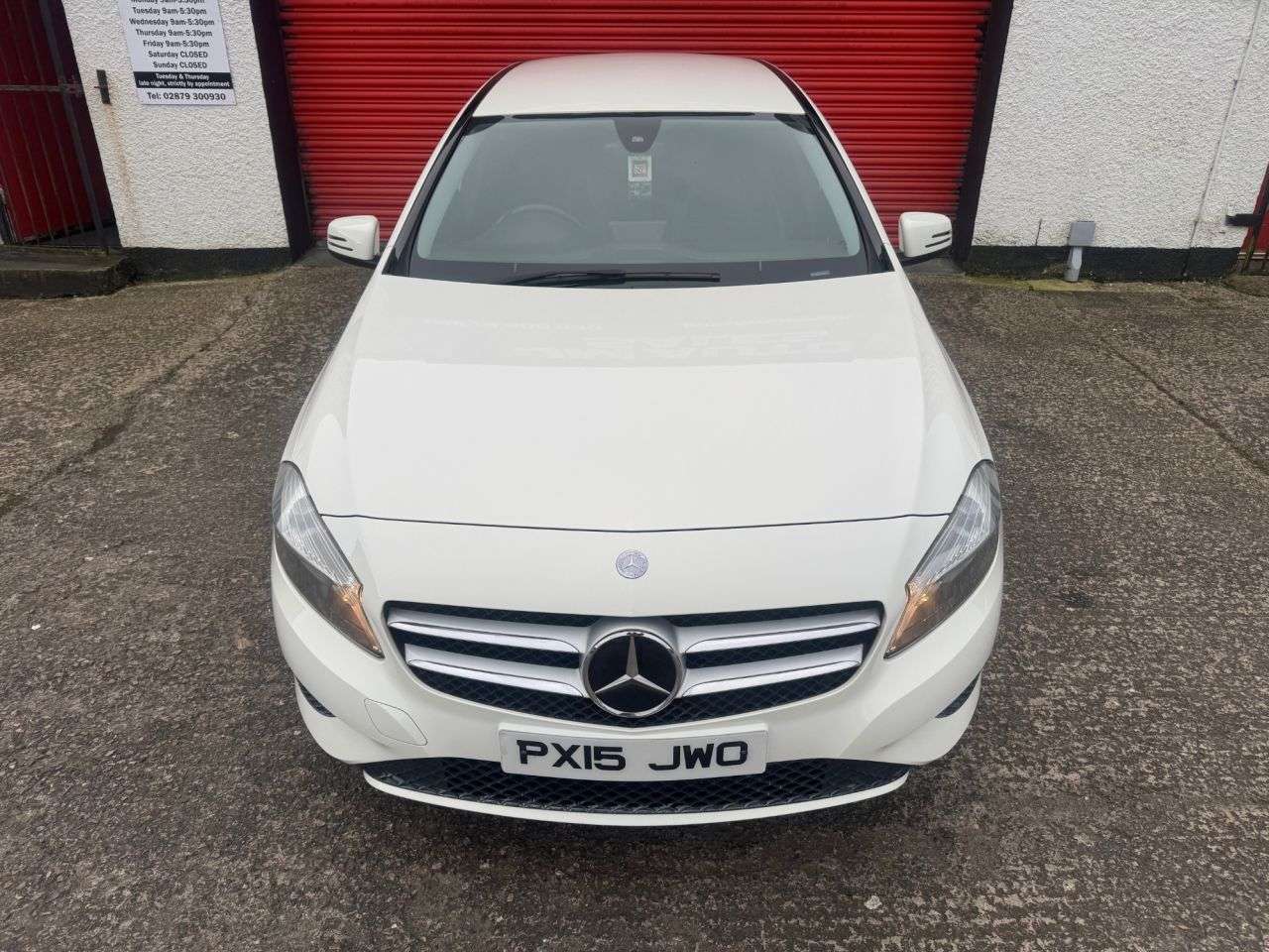 2015 MERCEDES-BENZ A-CLASS 2015 MERCEDES-BENZ A-CLASS