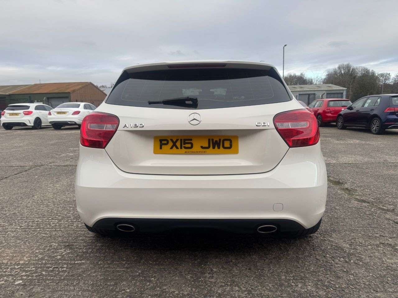 2015 MERCEDES-BENZ A-CLASS 2015 MERCEDES-BENZ A-CLASS