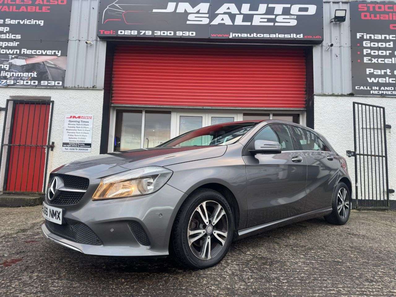 2016 MERCEDES-BENZ A-CLASS 2016 MERCEDES-BENZ A-CLASS