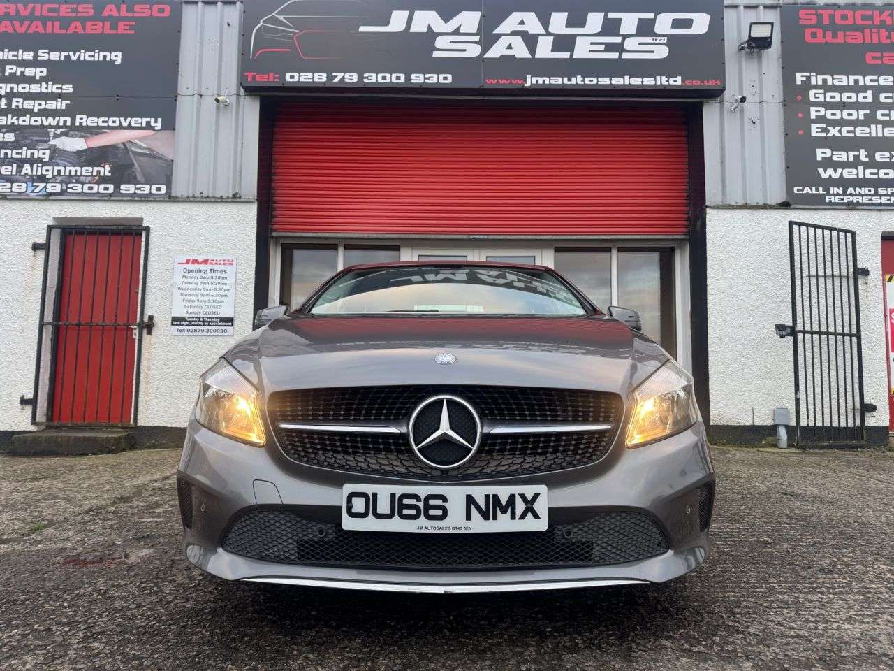 2016 MERCEDES-BENZ A-CLASS 2016 MERCEDES-BENZ A-CLASS