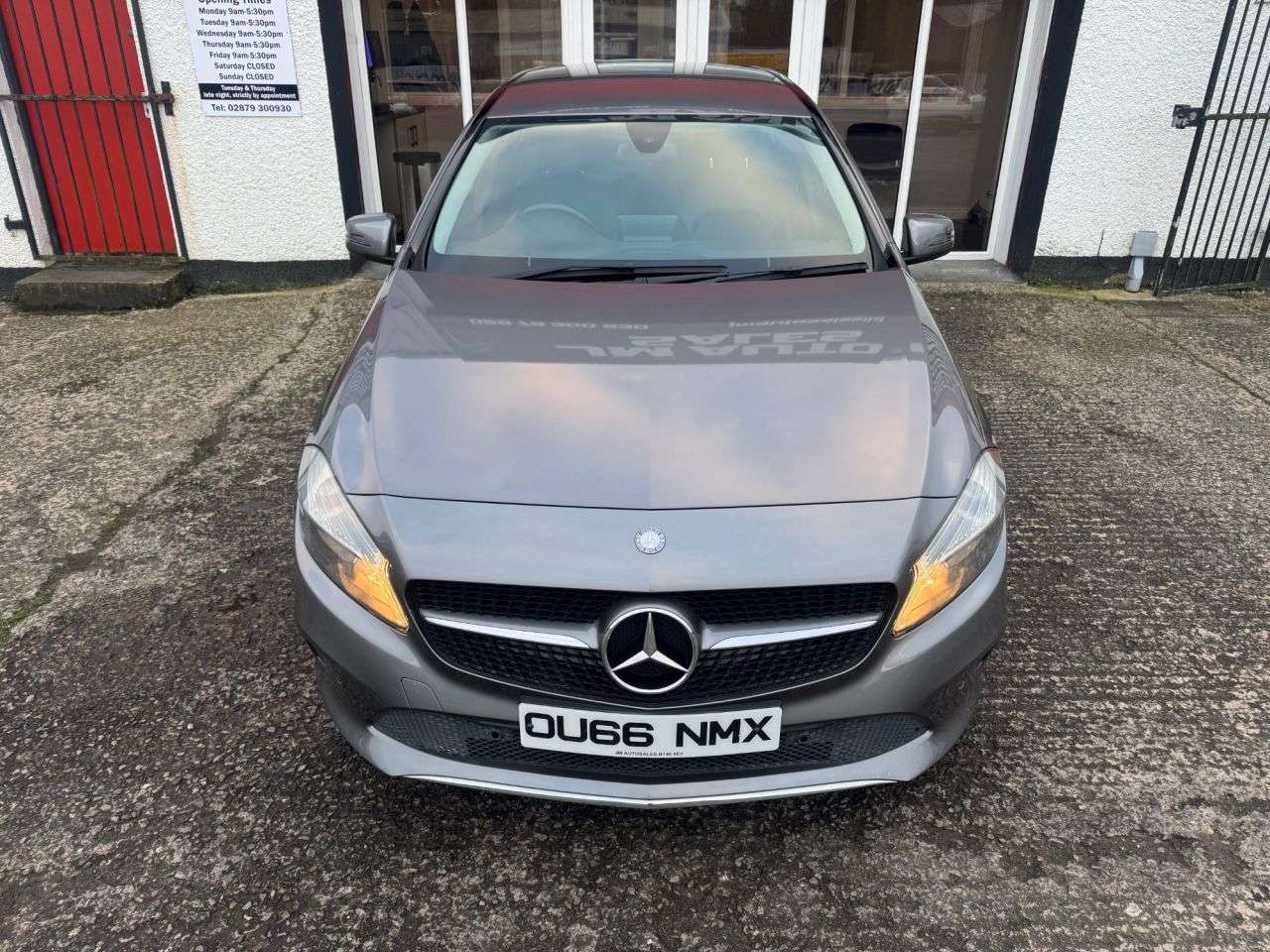 2016 MERCEDES-BENZ A-CLASS 2016 MERCEDES-BENZ A-CLASS