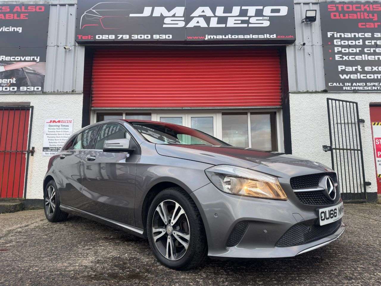 2016 MERCEDES-BENZ A-CLASS 2016 MERCEDES-BENZ A-CLASS