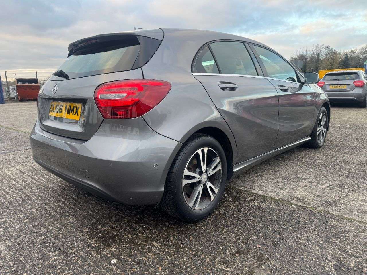 2016 MERCEDES-BENZ A-CLASS 2016 MERCEDES-BENZ A-CLASS