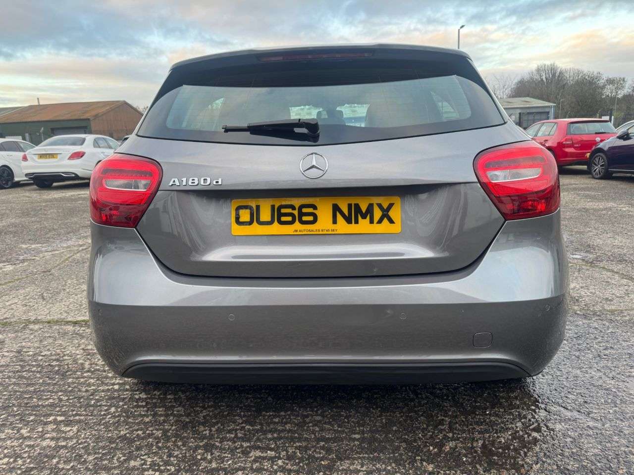 2016 MERCEDES-BENZ A-CLASS 2016 MERCEDES-BENZ A-CLASS