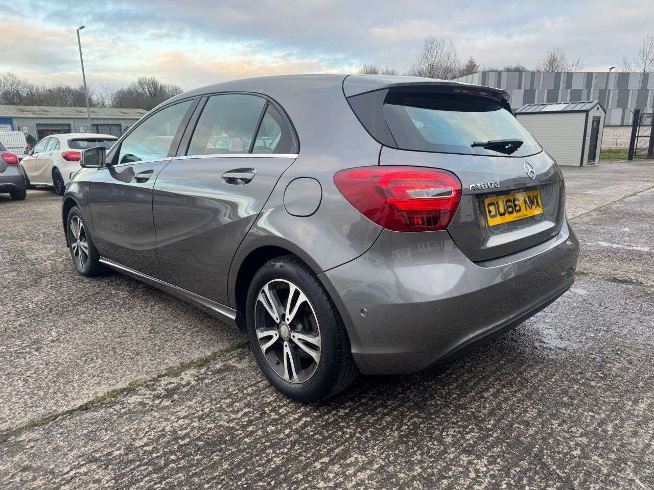 2016 MERCEDES-BENZ A-CLASS 2016 MERCEDES-BENZ A-CLASS