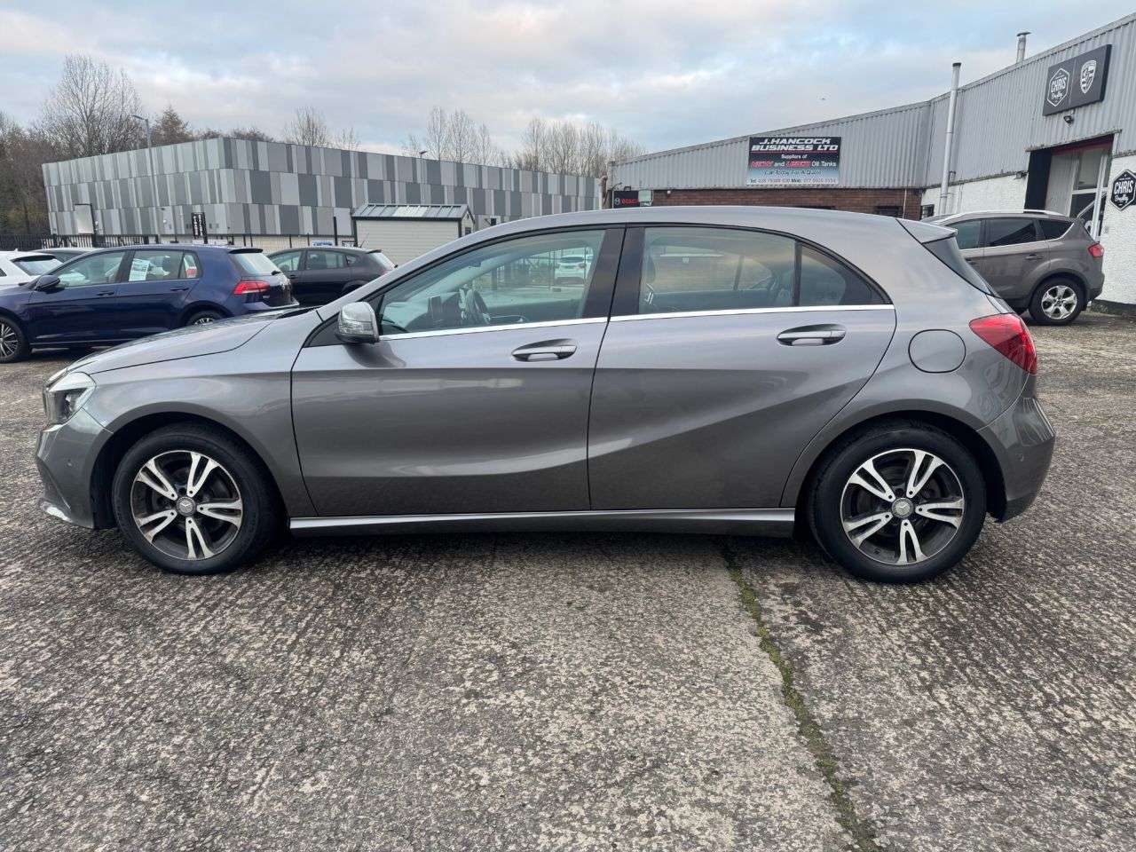 2016 MERCEDES-BENZ A-CLASS 2016 MERCEDES-BENZ A-CLASS