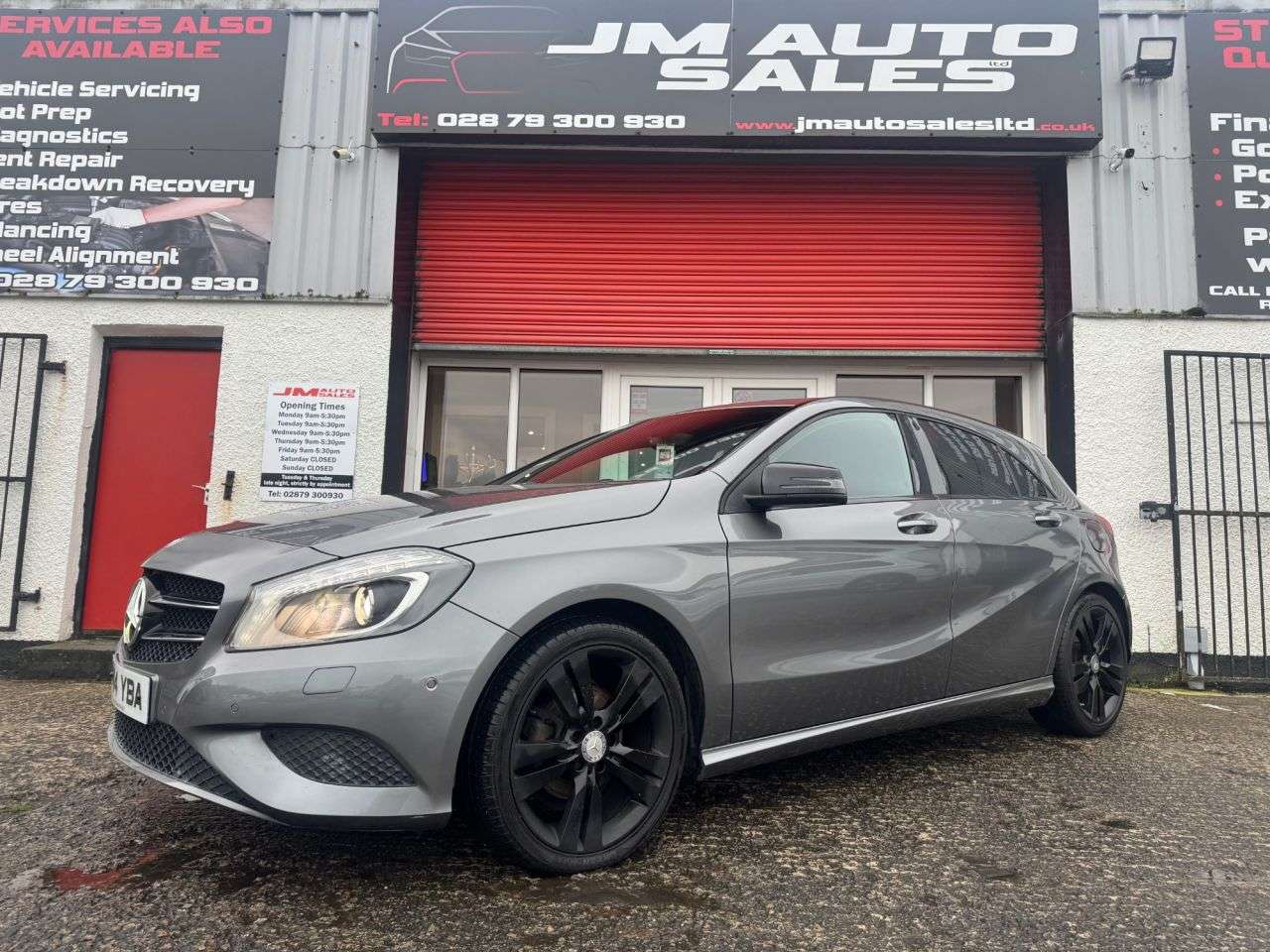 2014 MERCEDES-BENZ A-CLASS 2014 MERCEDES-BENZ A-CLASS