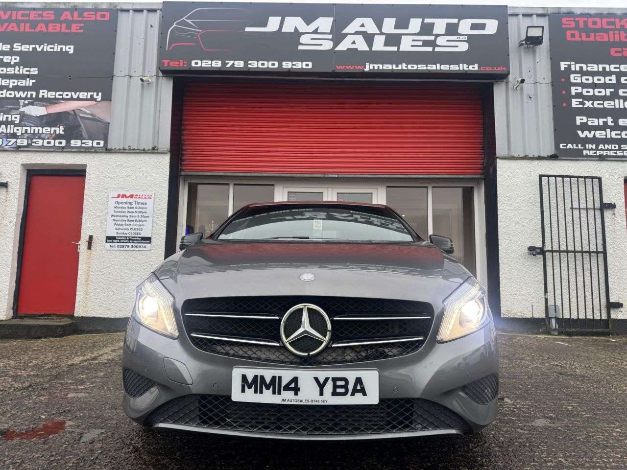 2014 MERCEDES-BENZ A-CLASS 2014 MERCEDES-BENZ A-CLASS