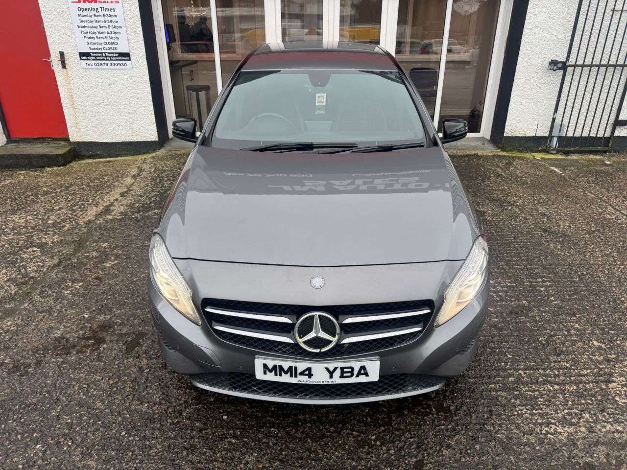 2014 MERCEDES-BENZ A-CLASS 2014 MERCEDES-BENZ A-CLASS