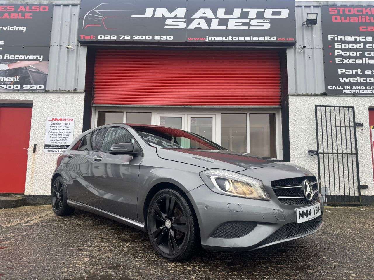 2014 MERCEDES-BENZ A-CLASS 2014 MERCEDES-BENZ A-CLASS