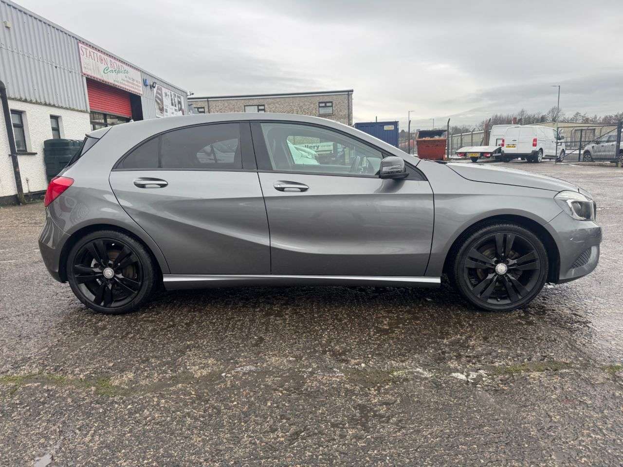 2014 MERCEDES-BENZ A-CLASS 2014 MERCEDES-BENZ A-CLASS