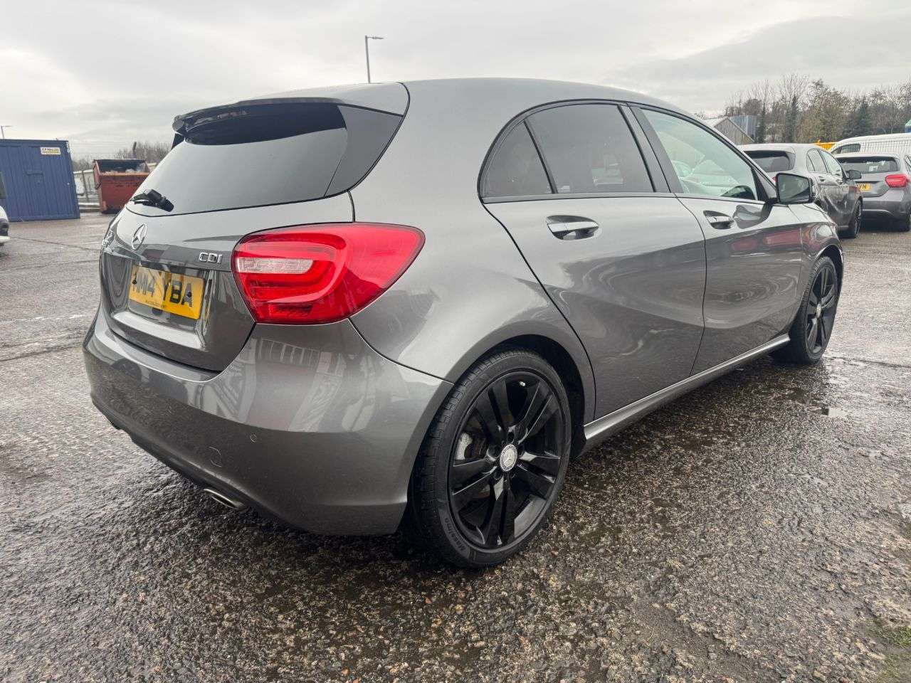 2014 MERCEDES-BENZ A-CLASS 2014 MERCEDES-BENZ A-CLASS