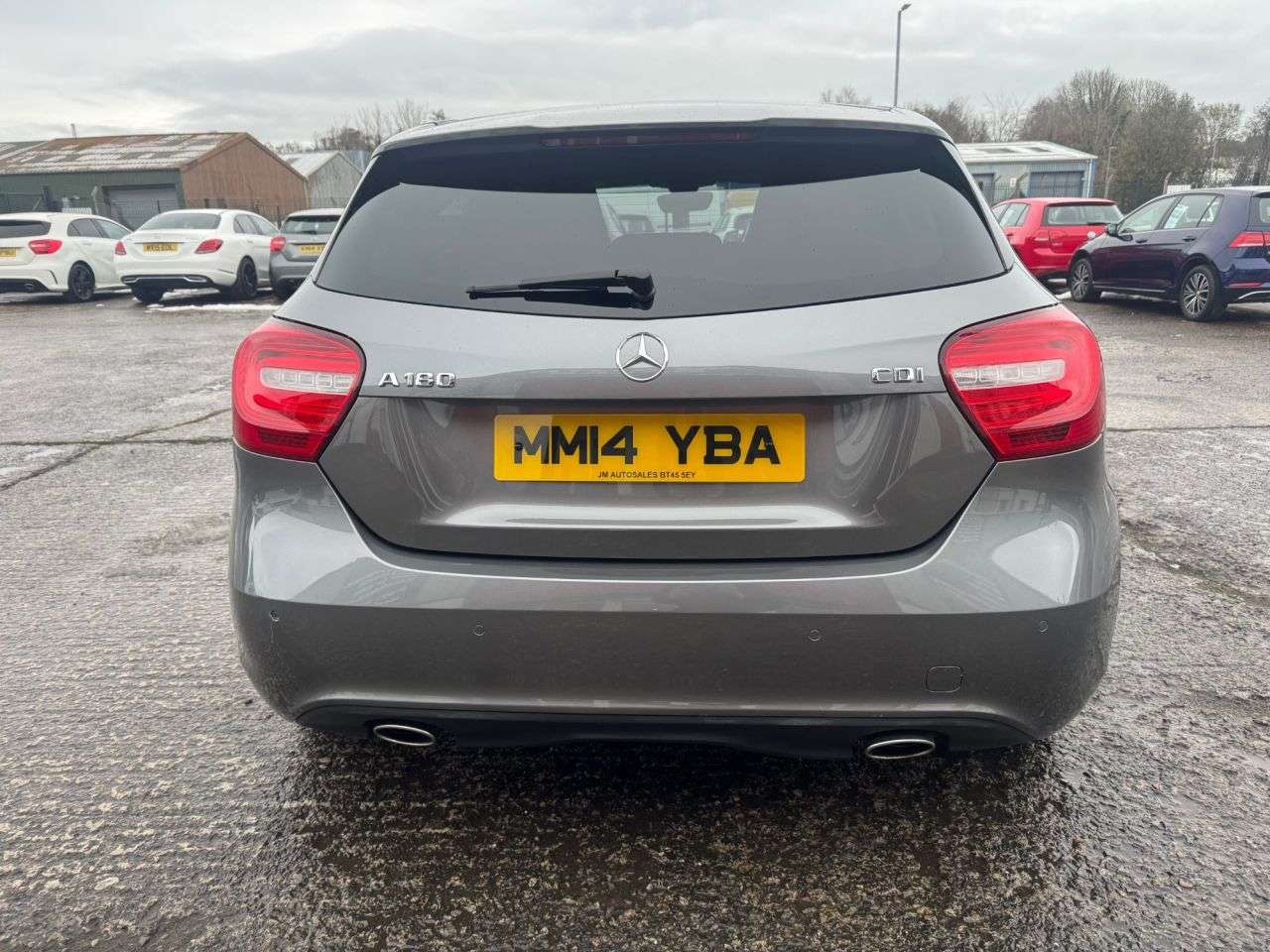 2014 MERCEDES-BENZ A-CLASS 2014 MERCEDES-BENZ A-CLASS