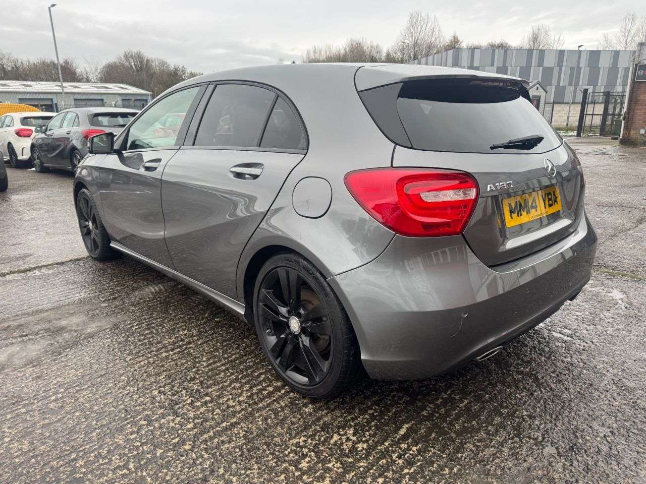 2014 MERCEDES-BENZ A-CLASS 2014 MERCEDES-BENZ A-CLASS