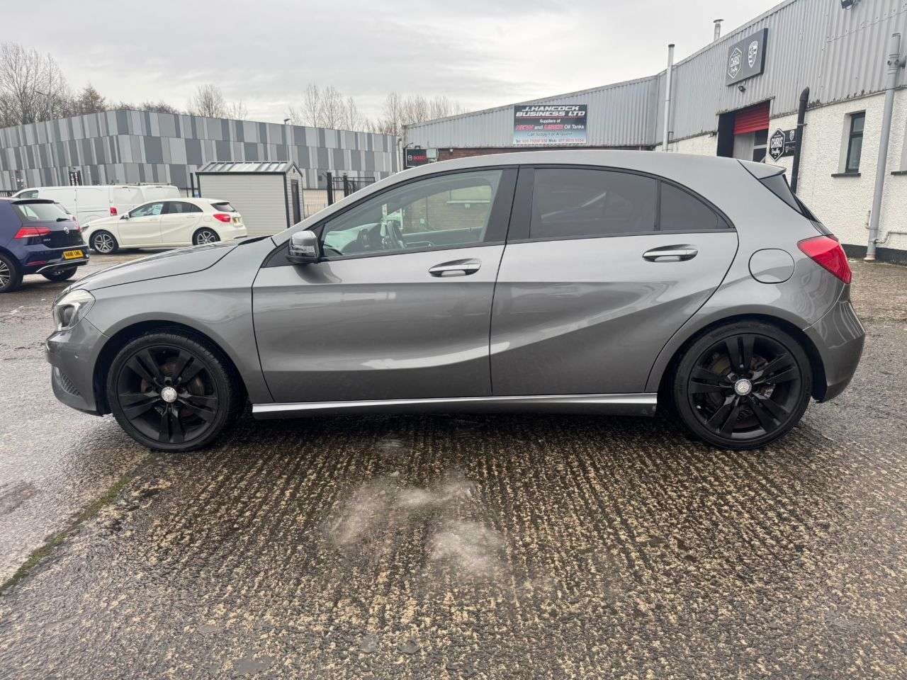 2014 MERCEDES-BENZ A-CLASS 2014 MERCEDES-BENZ A-CLASS