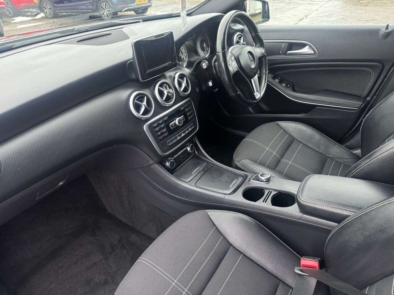 2014 MERCEDES-BENZ A-CLASS 2014 MERCEDES-BENZ A-CLASS