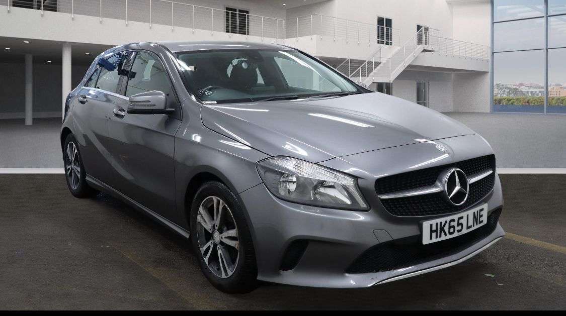 Check out this Mercedes-benz A-class 2015 Diesel Manual