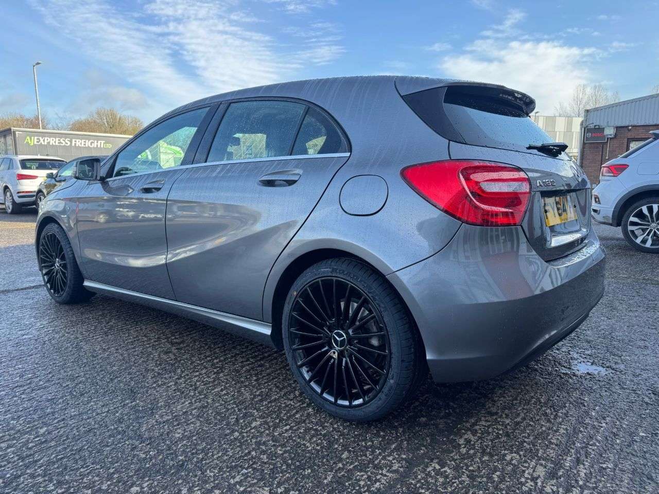 2015 MERCEDES-BENZ A-CLASS 2015 MERCEDES-BENZ A-CLASS