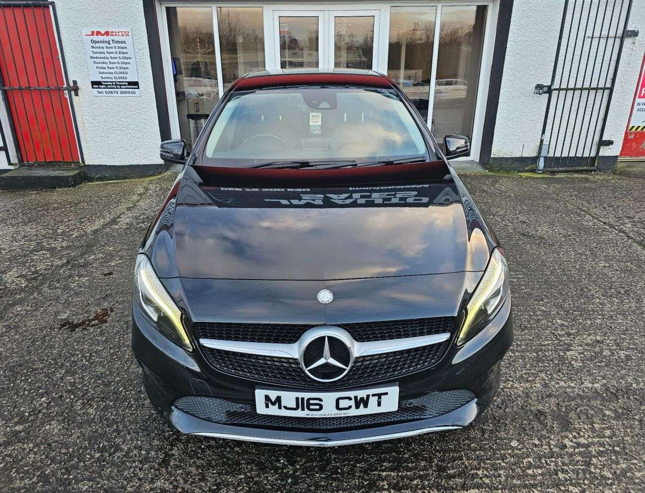 A 2016 MERCEDES-BENZ A-CLASS 1.5 A180d Sport (Premium) Hatchback 5dr Diesel 7G-DCT Euro 6 (s/s) (109 ps) A 2016 MERCEDES-BENZ A-CLASS 1.5 A180d Sport (Premium) Hatchback 5dr Diesel 7G-DCT Euro 6 (s/s) (109 ps)