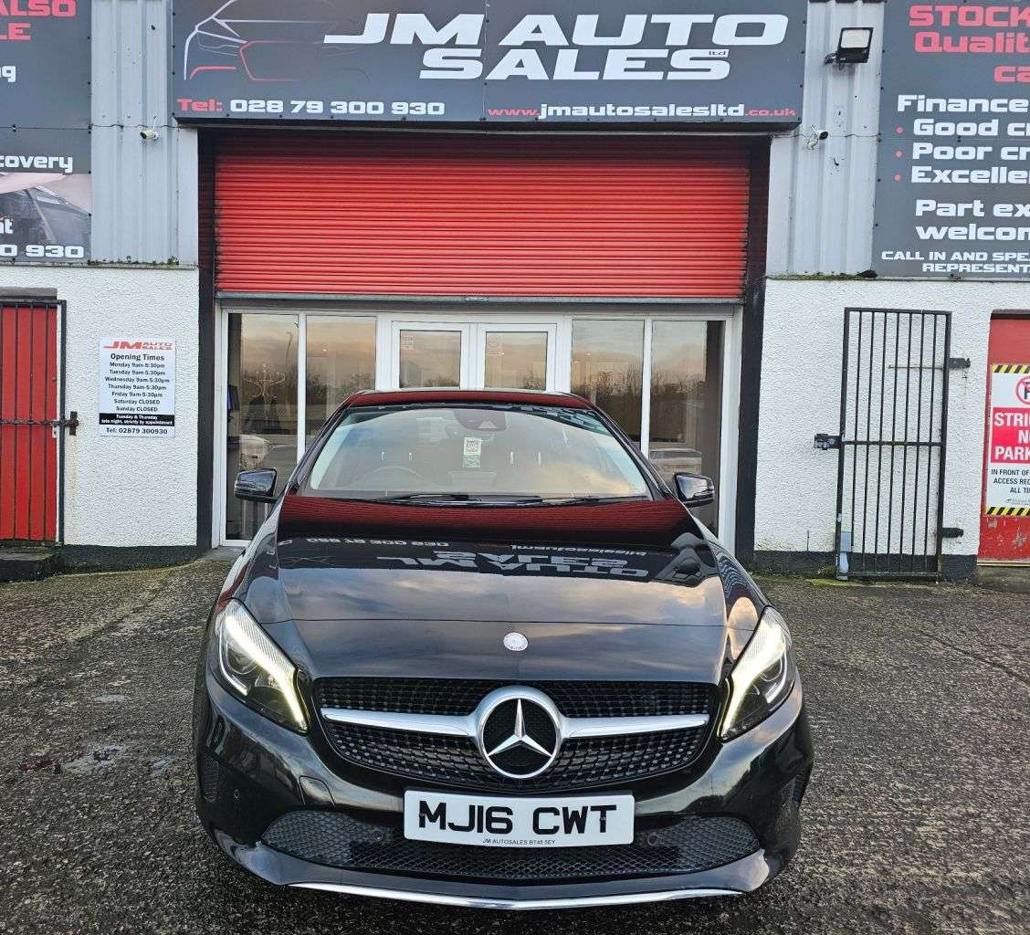 A 2016 MERCEDES-BENZ A-CLASS 1.5 A180d Sport (Premium) Hatchback 5dr Diesel 7G-DCT Euro 6 (s/s) (109 ps) A 2016 MERCEDES-BENZ A-CLASS 1.5 A180d Sport (Premium) Hatchback 5dr Diesel 7G-DCT Euro 6 (s/s) (109 ps)