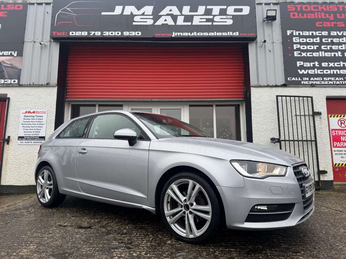 Check out this Audi A3 2015 Diesel Automatic
