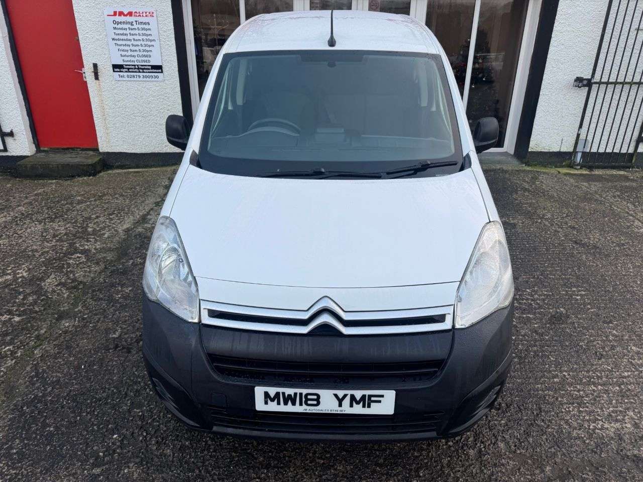 2018 CITROEN BERLINGO 2018 CITROEN BERLINGO