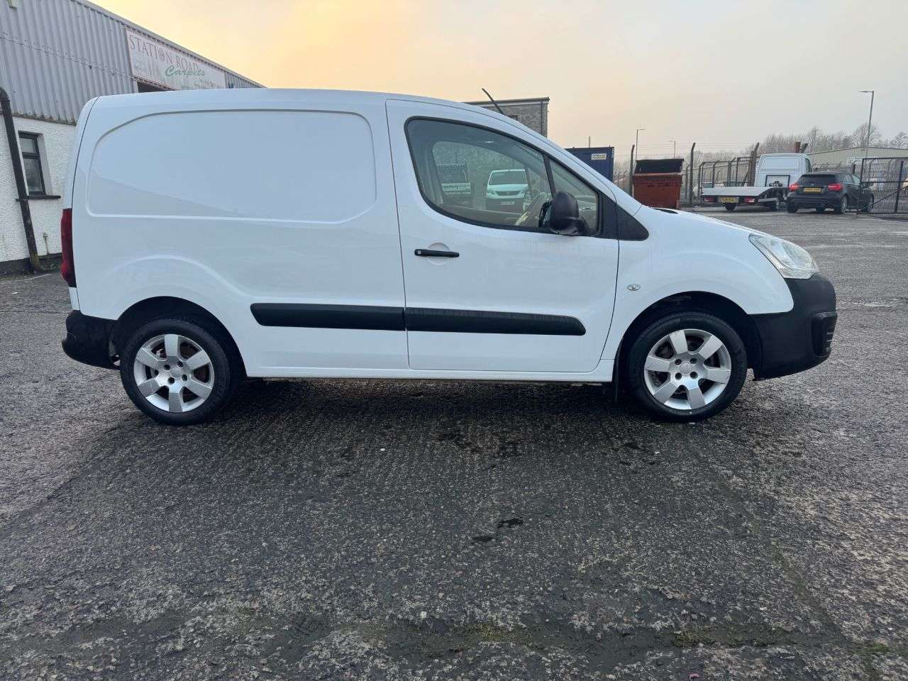 2018 CITROEN BERLINGO 2018 CITROEN BERLINGO