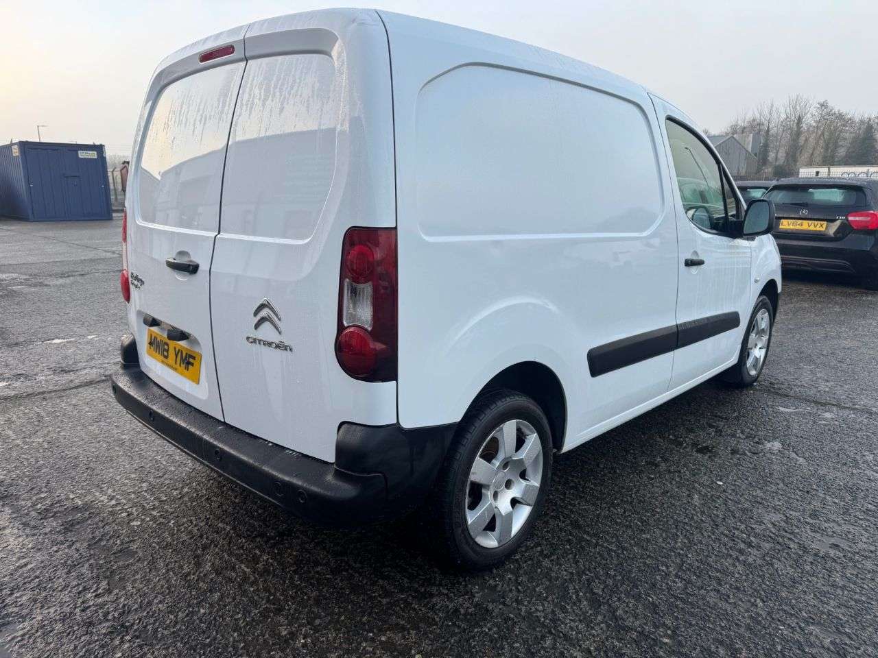2018 CITROEN BERLINGO 2018 CITROEN BERLINGO