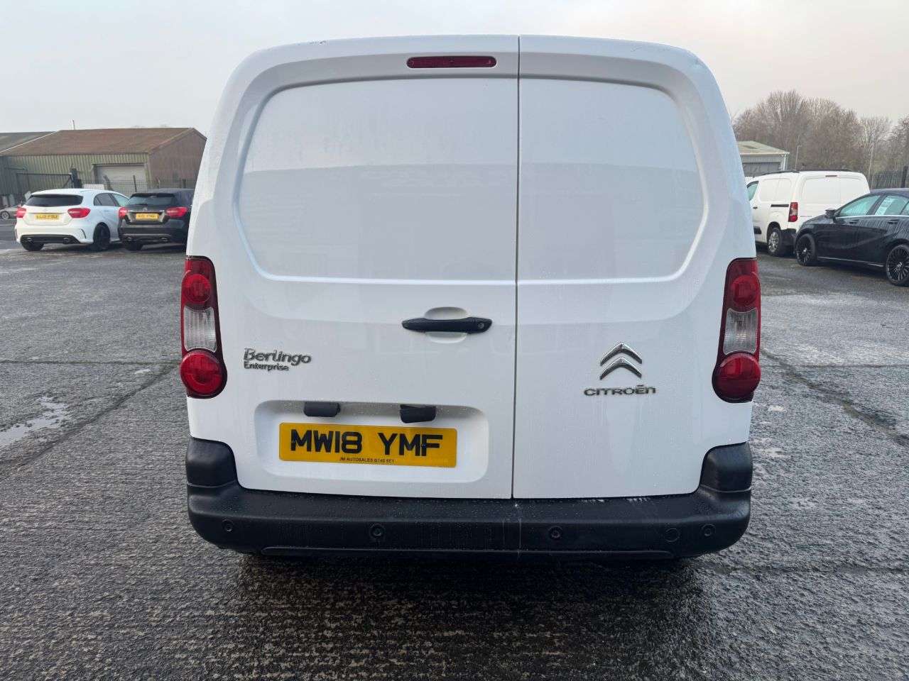 2018 CITROEN BERLINGO 2018 CITROEN BERLINGO
