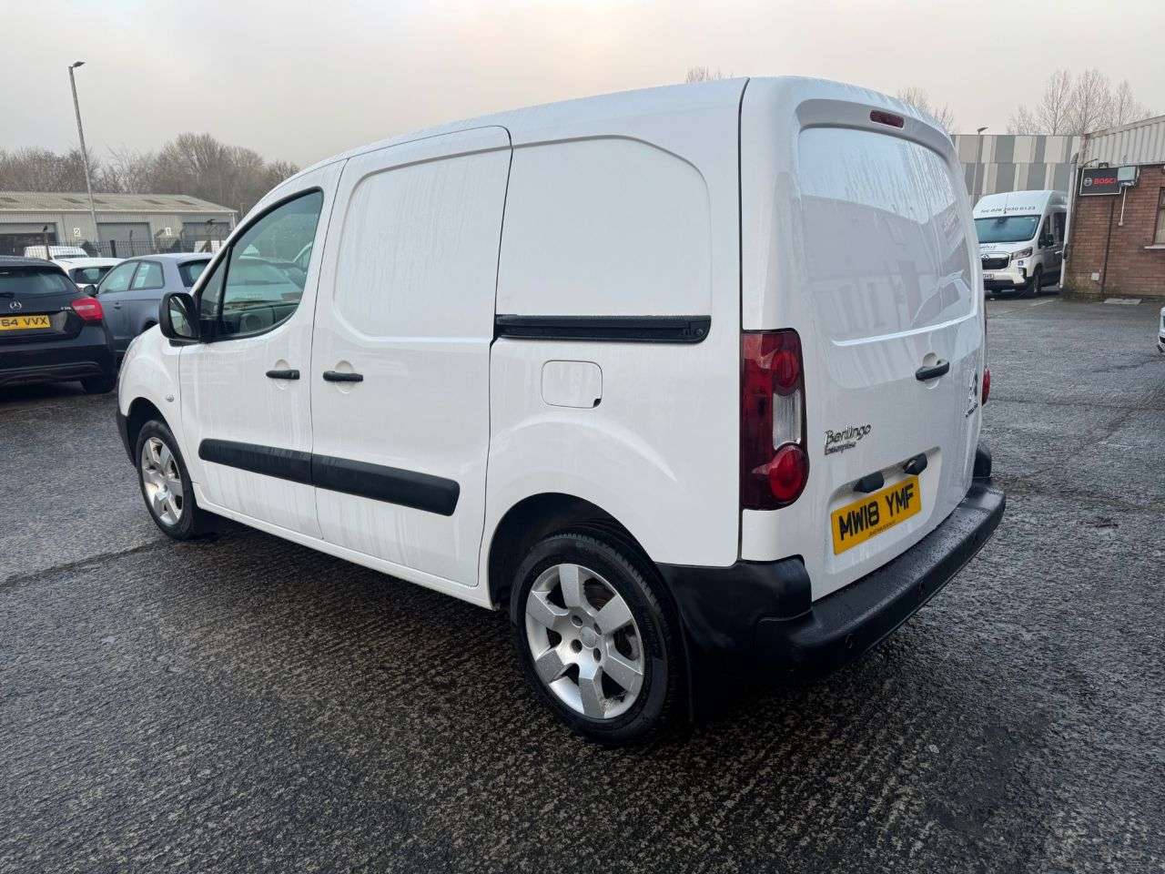 2018 CITROEN BERLINGO 2018 CITROEN BERLINGO