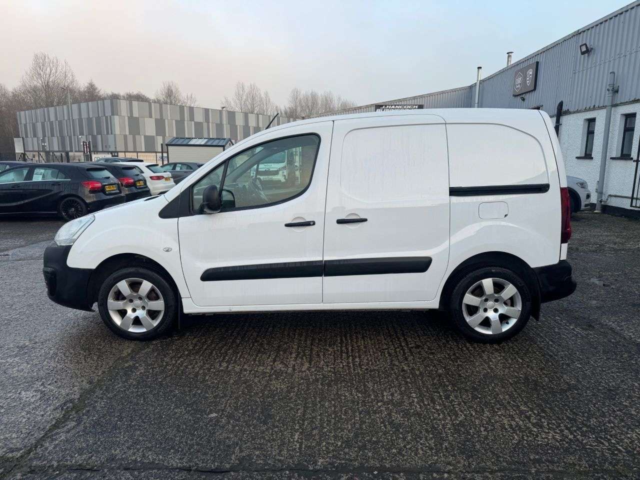 2018 CITROEN BERLINGO 2018 CITROEN BERLINGO